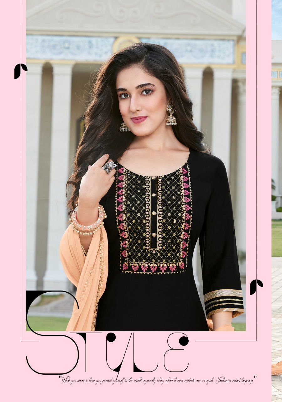 Swag 1 New Latest Designer Festive Wear Heavy Readymade Salwar Suit Collection
